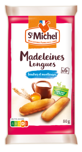 St Michel Professionnel - Madeleine tout au beurre