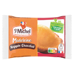 Madeleine pépites chocolat St Michel 75 gr x 24